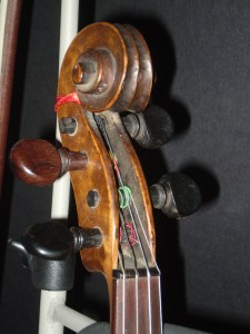 Ed Haley Fiddle Scroll, 2006-2010