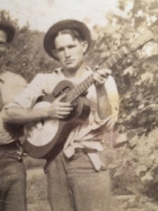 Jap Mullins of Ferrellsburg, circa 1936-1945