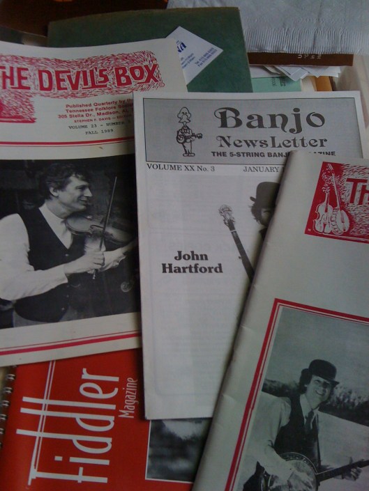 John Hartford Magazines