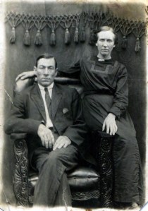 Laury and Minnie Hicks, 1930s