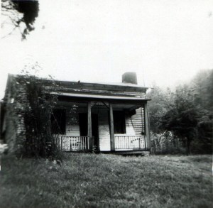Mullins Cabin on Trace Fork, 1945-1955
