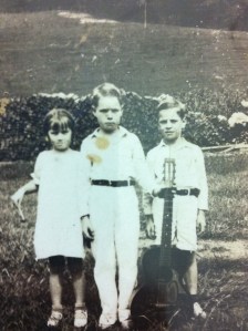 Adkins Children, about 1932