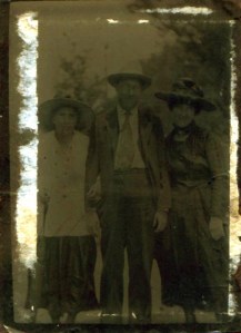 Ella Haley, Ed Haley, Margaret Arms, 1925-1945