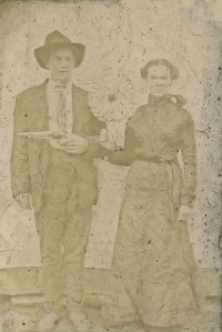 Couple from Whirlwind, West Virginia, 1895-1920