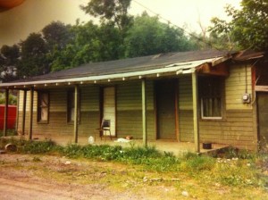Pearl Adkins home, 1980s