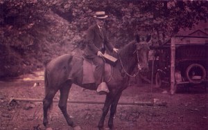Dr. H.H. Holbrook, Jenkins, Kentucky, circa 1916