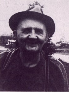 Morris Allen, fiddler from Portsmouth, Ohio
