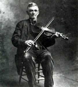 Lewis Johnson "Uncle Jack" McElwain (1856-1938), fiddler from Webster County, West Virginia