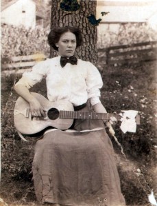 Nora (Douglas) Martin, daughter of Rosie (Hicks) Day, Clay County, WV