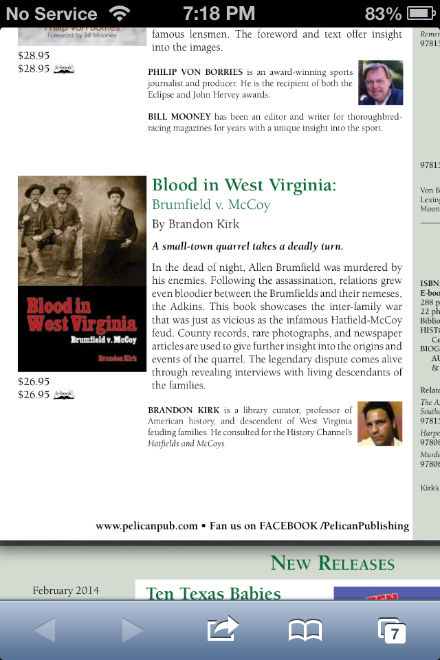 Blood in WV