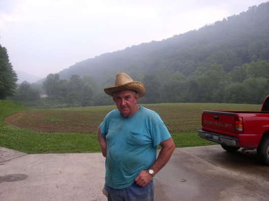 Johnny Golden Adkins of Harts, Lincoln County, WV