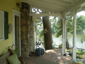John Hartford's front porch, Madison, TN.