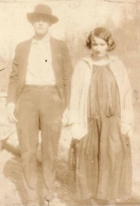 John and Anna Adams, Trace Fork of Big Harts Creek, Logan County, WV
