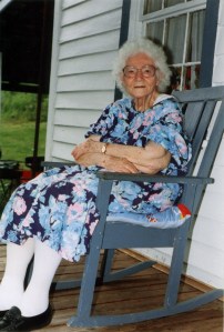 Eunice Peyton Ferrell of Big Ugly Creek, Lincoln County, WV, 1995