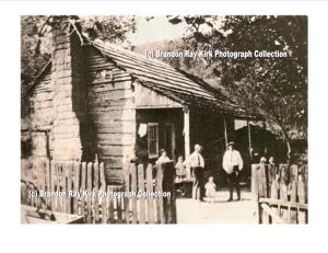Albert Dingess cabin, Smokehouse Fork of Big Harts Creek, Logan County, WV