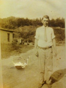 Bill Adkins of Harts, Lincoln County, WV