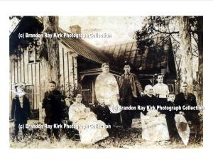 Burl Farley (extreme right), Roach, Cabell County, WV