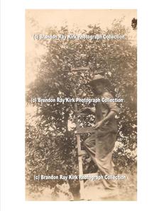 Burl Farley, Roach, Cabell County, WV