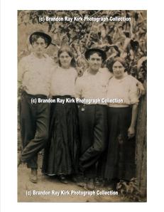 Dood Dalton, Nary (Adkins) Dalton, unknown man, Laura Tomblin