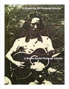 Carolyn "Johnnie" Farley of Brown's Run of Smokehouse Fork of Big Harts Creek, Logan County, WV.