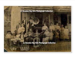 John Hicks Home, Douglas, Calhoun County, West Virginia, c.1908