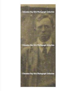 William "Bill" Brumfield (1875-1930), son of Paris and Ann (Toney) Brumfield, resident of Cole-Caney Branch of Big Harts Creek, Lincoln County, WV