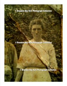 Brooke (Dingess) Adkins, daughter of Hugh and Viola (Dingess) Dingess, wife of Albert G. Adkins, resident of Ferrellsburg, Lincoln County, WV