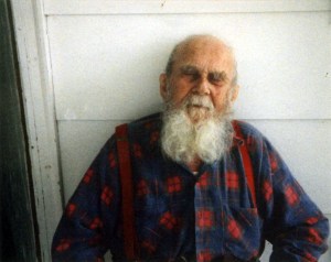 W.C. "Bill" Adkins, resident of Harts, Lincoln County, WV