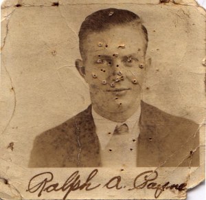 Ralph Haley, son of Ella (Trumbo) Haley