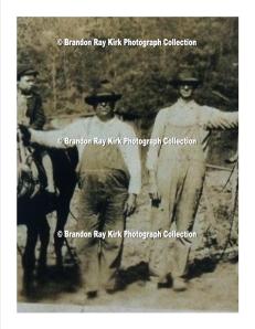 Fisher B. Adkins, resident of the West Fork of Big Harts Creek, Lincoln County, WV