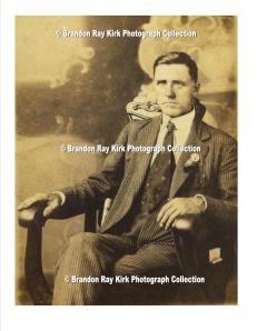 Philip Hager (1872-1966), prominent resident of Hamlin, Lincoln County, WV