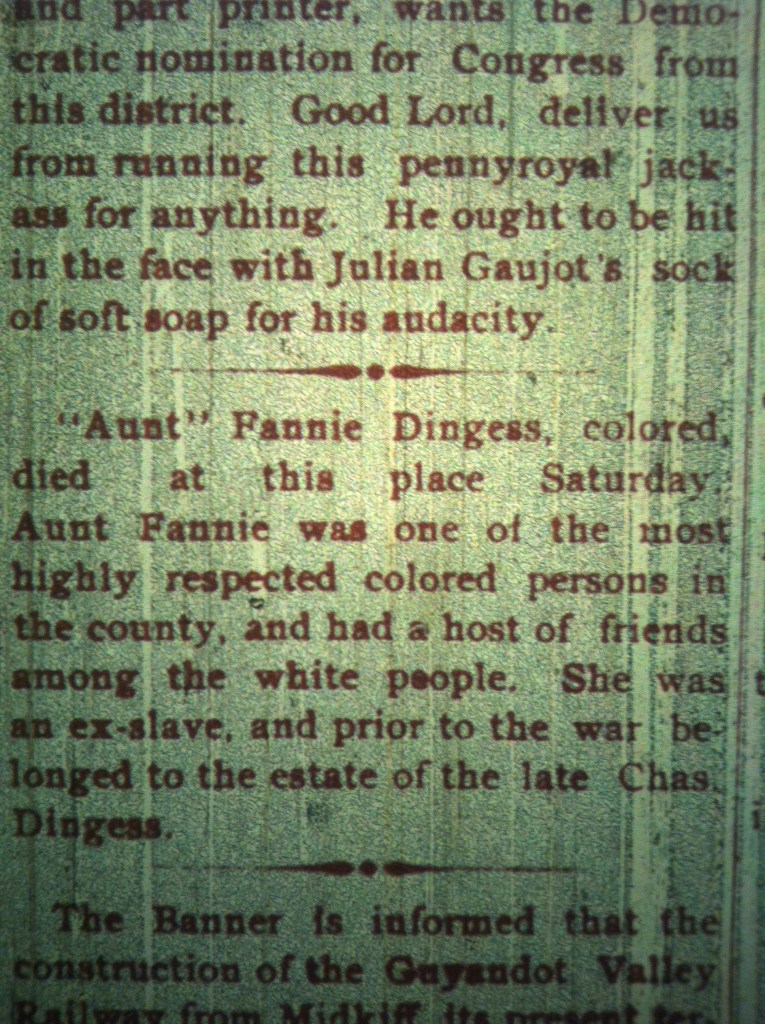 Fannie Dingess slave LCB 5.15.02