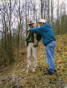 Wilson Douglas and John Hartford, Calhoun County, WV, 1996