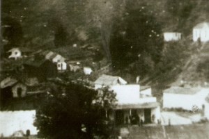 Leet, a timber community situated on Big Ugly Creek, Lincoln County, WV