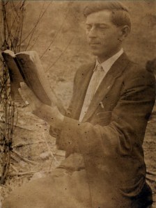 Sherman McCoy, son of Green and Spicie (Adkins) McCoy