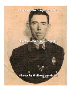 Cecil Brumfield (1897-1974), son of John and Harriet (Dingess) Brumfield, resident of Smokehouse Fork of Big Harts Creek, Logan County, WV