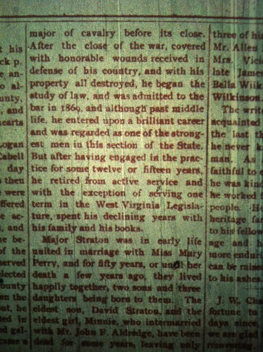 Major Straton obit LB 7.2.03 2
