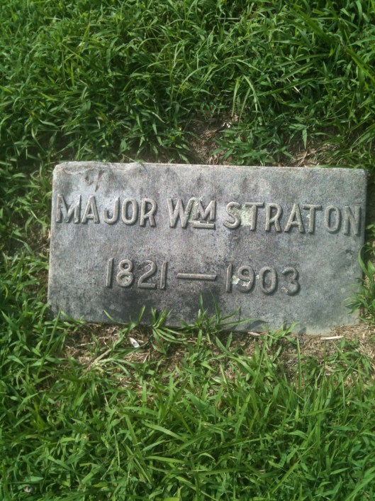 Major William Straton Grave