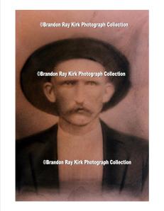 Floyd Dingess, son of Henderson and Sarah (Adams) Dingess, murdered during the Lincoln County Feud