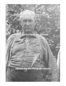 Hugh Dingess, son of Henderson and Sarah (Adams) Dingess, participant of the Lincoln County Feud