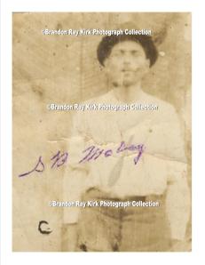 Sherman Boyd McCoy (1888-1943), son of Green and Spicie (Adkins) McCoy, resident of Wayne County, WV