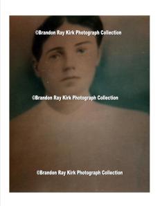 Spicie (Adkins) McCoy, wife of Green McCoy, resident of West Fork of Harts Creek, Lincoln County, WV