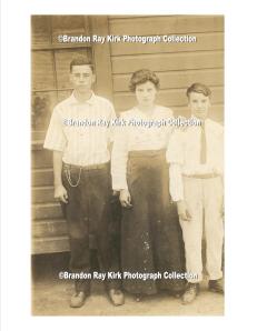 Monroe T. Fry, son of Spicie (Adkins) McCoy-Fry, resident of Stiltner, Wayne County, WV