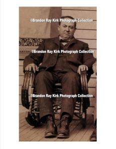 Allen "Al" Brumfield, son of Paris, resident of Harts, Lincoln County, WV, 1890s