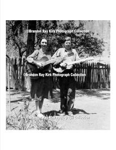 Annie and Rose Dingess, residents of Shively, Smokehouse Fork of Harts Creek, Logan County, WV