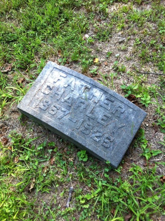 Charles Brumfield footstone