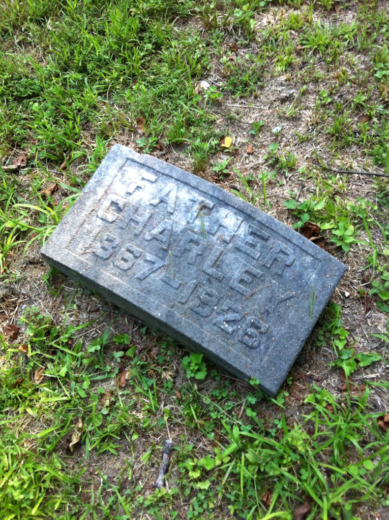 Charles Brumfield footstone