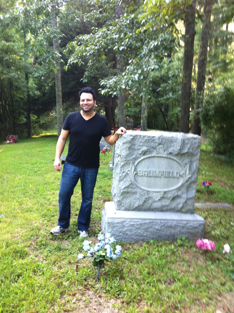 Charles Brumfield headstone