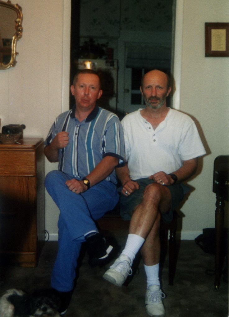 Jimmy McCoy and Scott Haley 1997