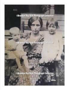 Mae (Caines) Brumfield, a teacher in Harts Creek District, Lincoln County, WV